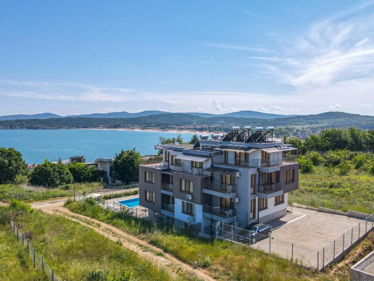 Stefaniya Apartments Sozopol Exteriér fotografie