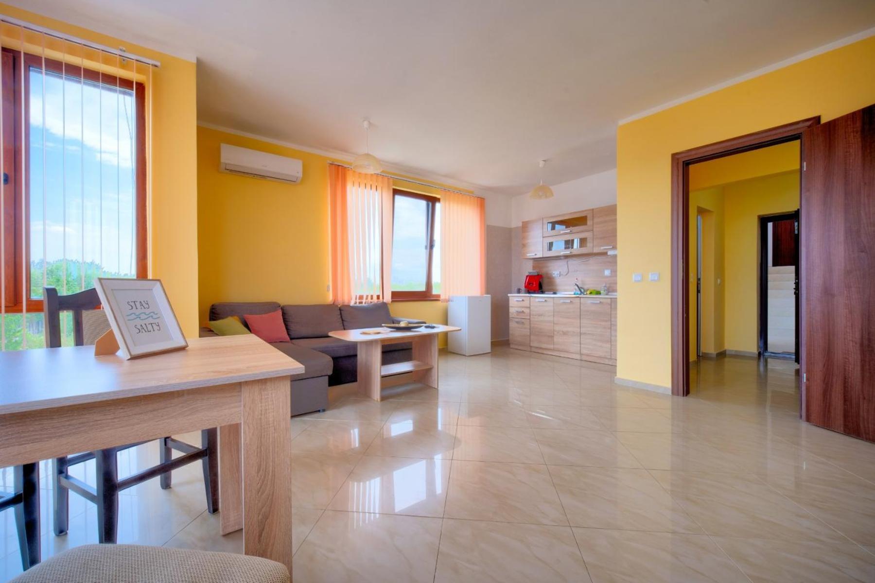 Stefaniya Apartments Sozopol Exteriér fotografie