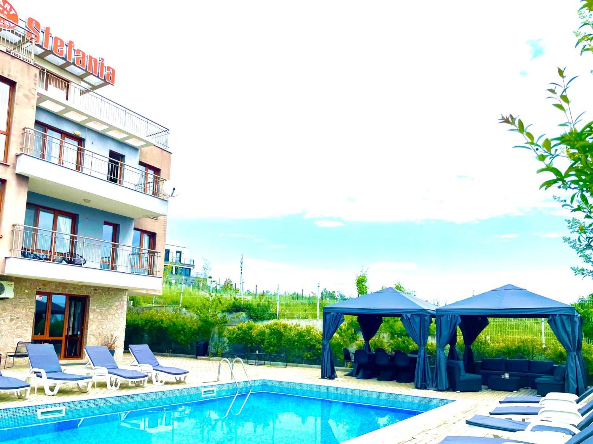 Stefaniya Apartments Sozopol Exteriér fotografie